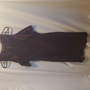 WHBM Lace Bodycon Midi Dress SZ 4